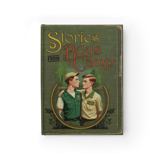 Stories from Boys Camp | 1921 Book Jacket Journal (Blank)
