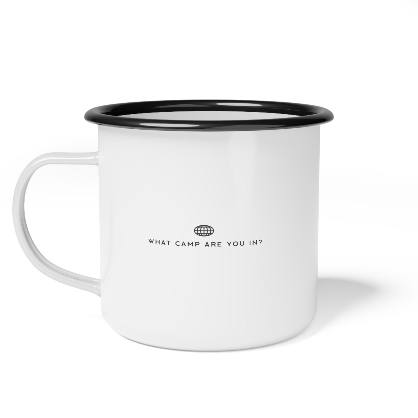 Extreme Adventures Kayak Badge | Enamel Camp Cup