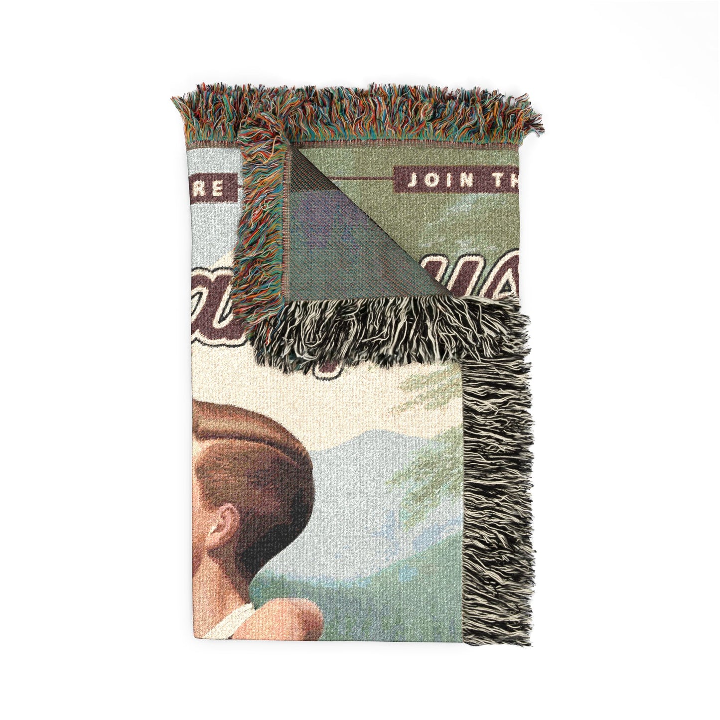 Poster Blanket | Woven Throw