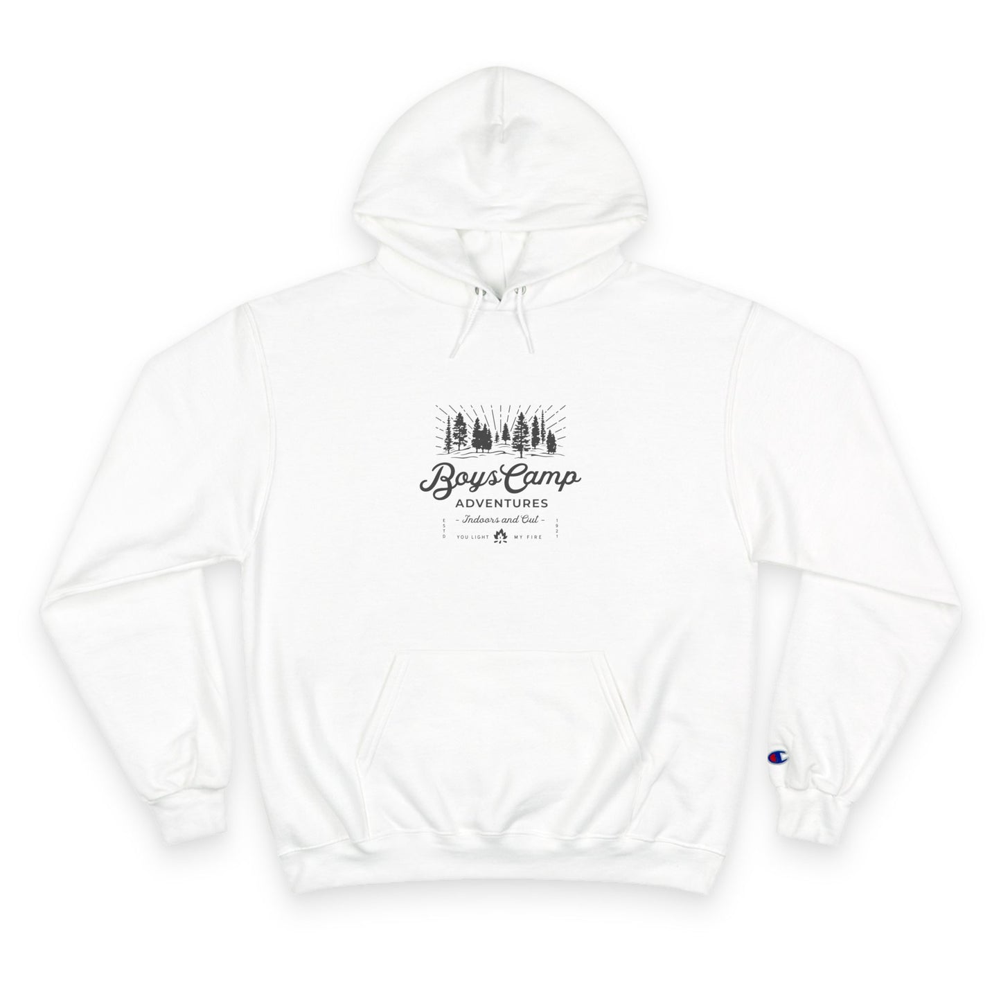Boys Camp Adventures | Champion Made Pullover