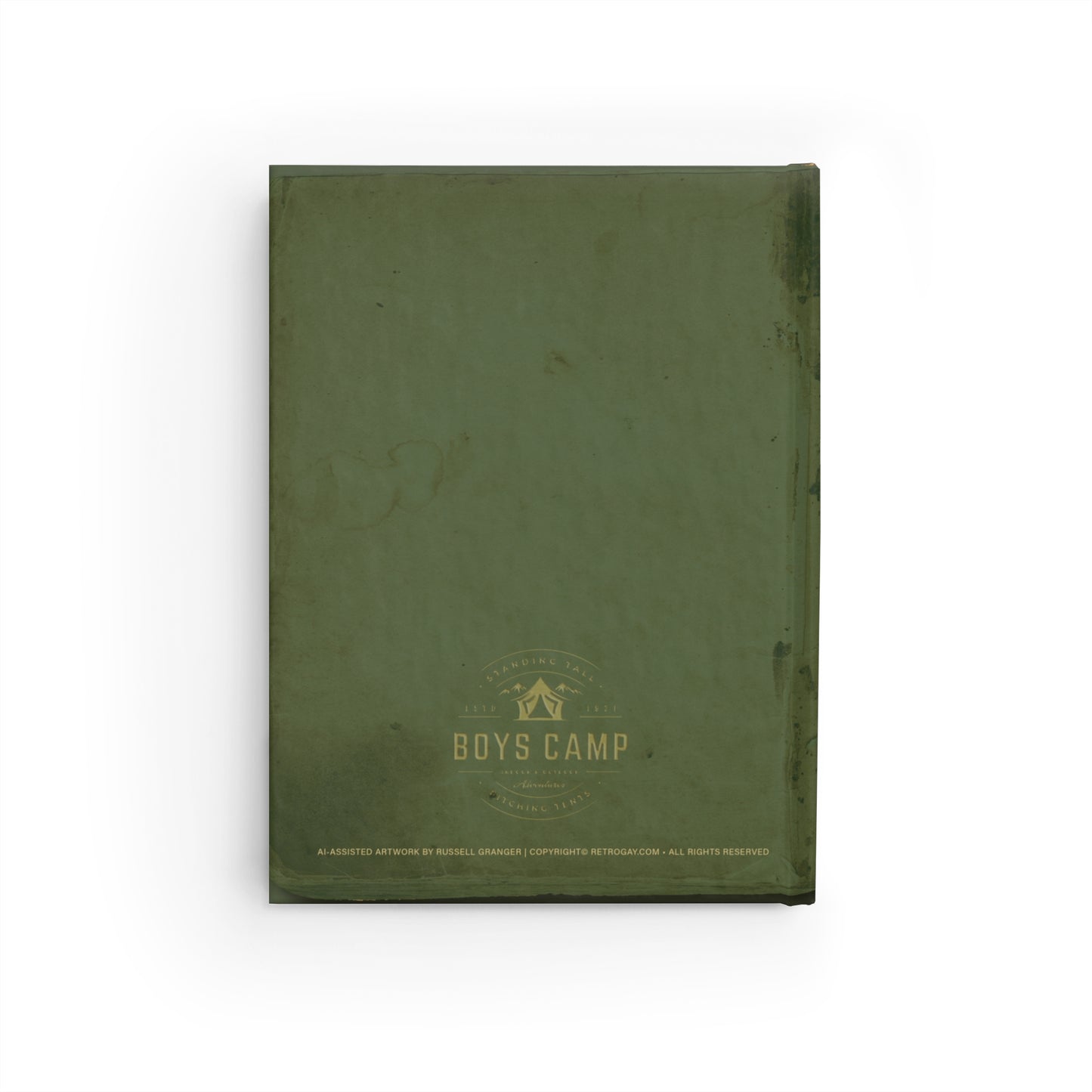 1940 Field Guide | Book Jacket Journal (Blank)