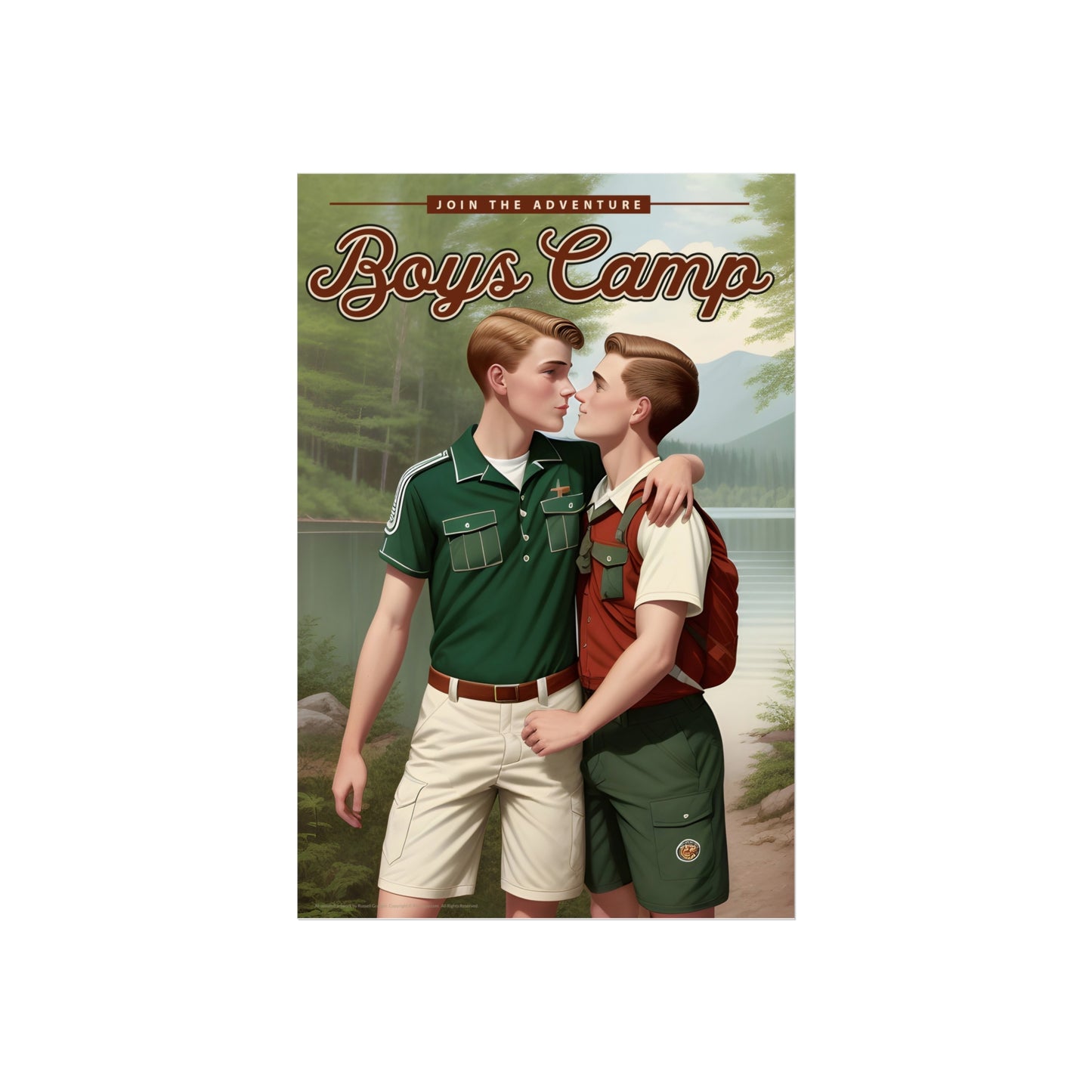 1930s Style Poster