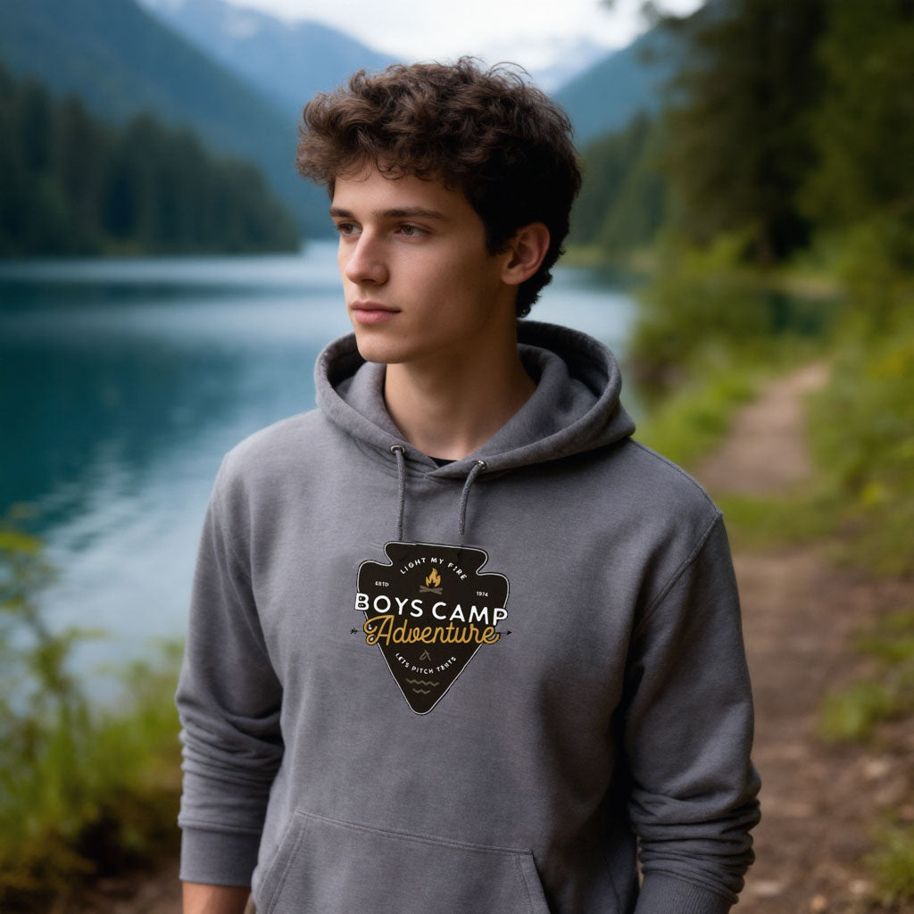 Arrowhead Badge | Champion Made Pullover