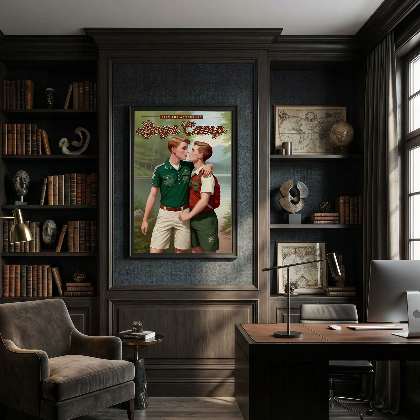 1930s Style Poster