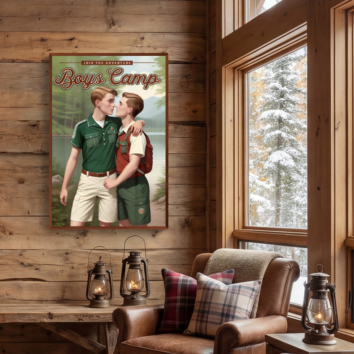 1930s Style Poster