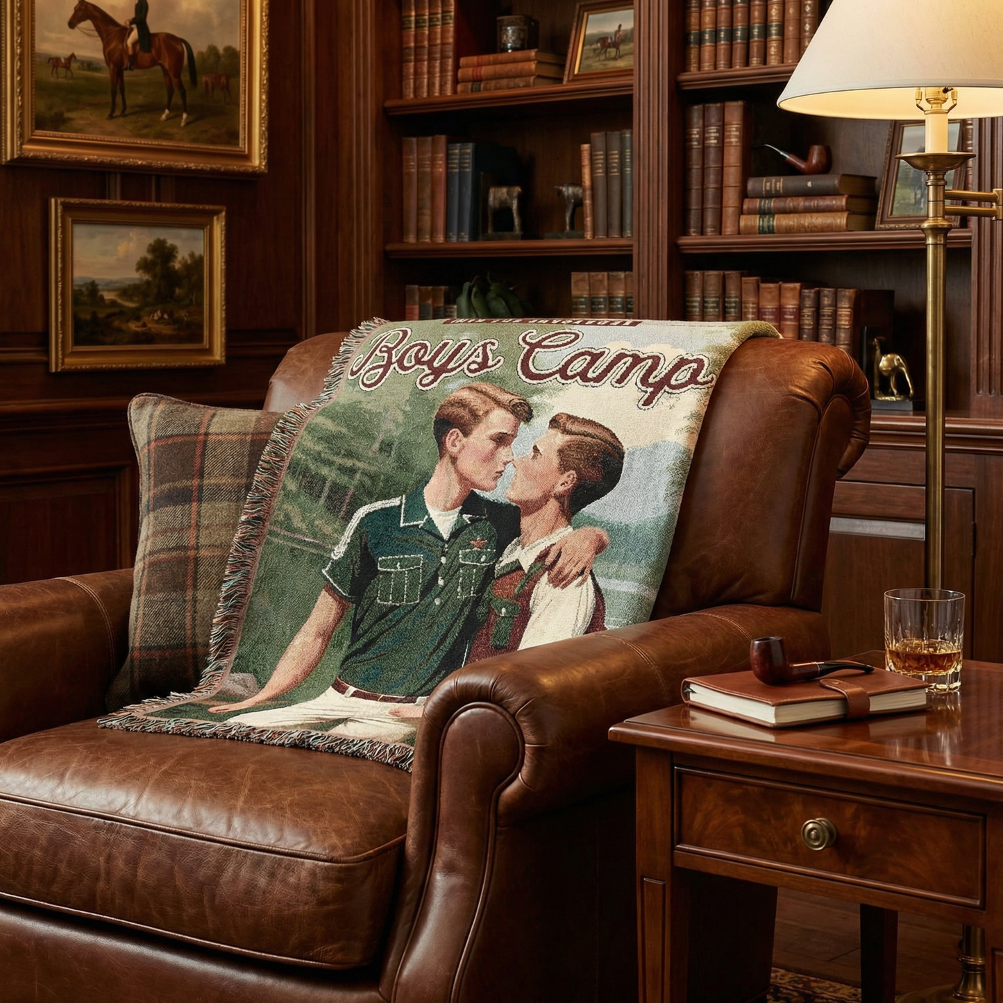 Poster Blanket | Woven Throw